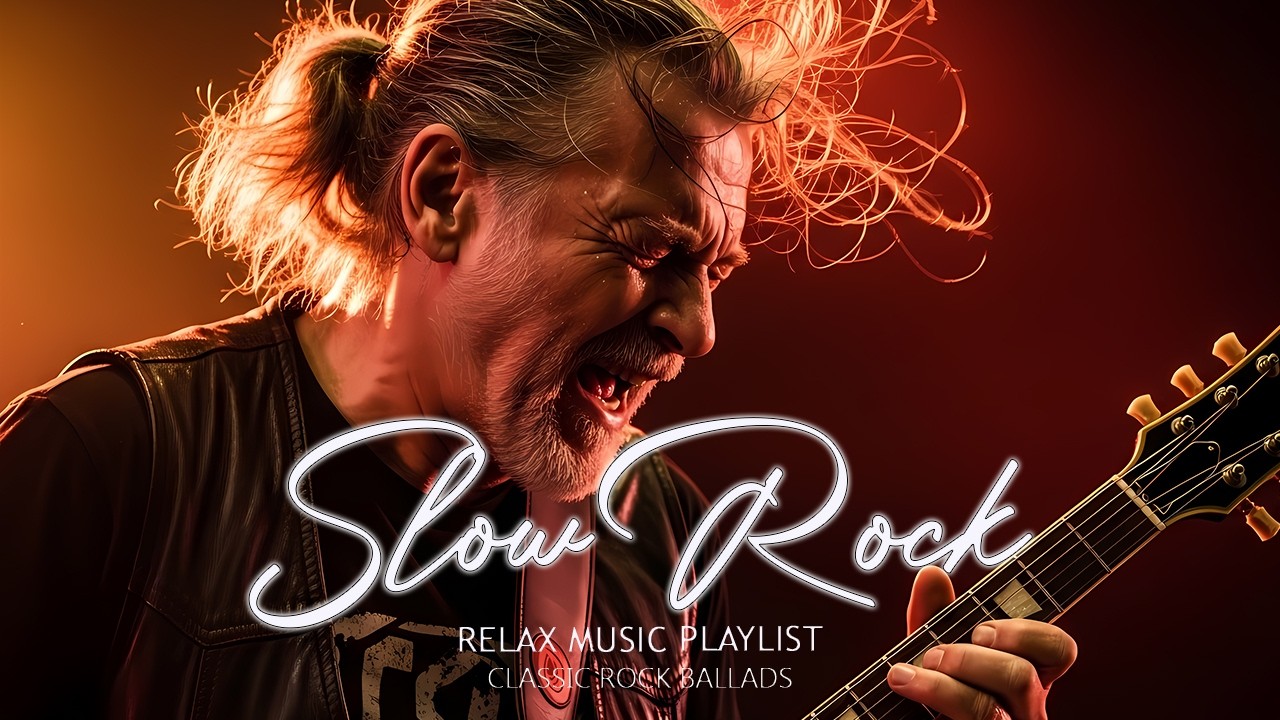 Legendary Slow Rock Classic Rock Ballad Anthems That Give You Goosebumps Every Time 🎤⚡
