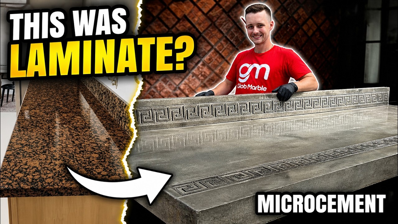 MicroCement Over Cheap Countertops?
