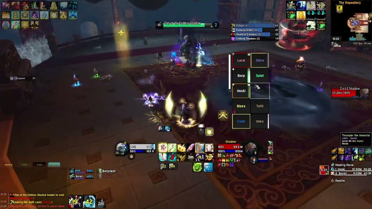 Spirit Kings Rank 1 Holy Priest Healer Parse | MOP MSV 10m hc week 2 raid | Holy Priest POV
