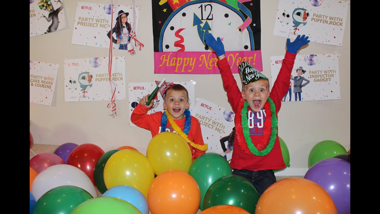 It's New Year's Eve!