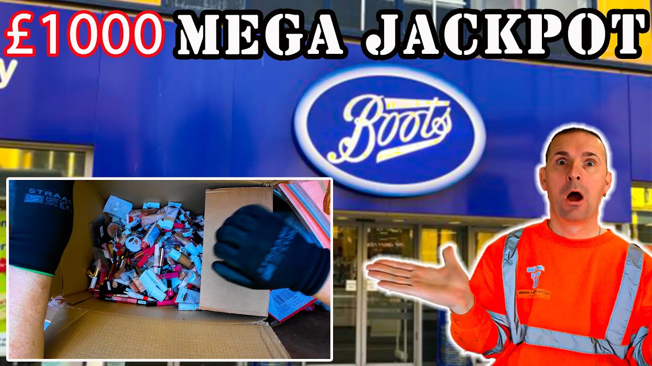 🤯&pound;1000 MEGA SCORE DUMPSTER DIVING AT UK RETAIL PARKS -YOU WONT BELIEVE IT-🤯