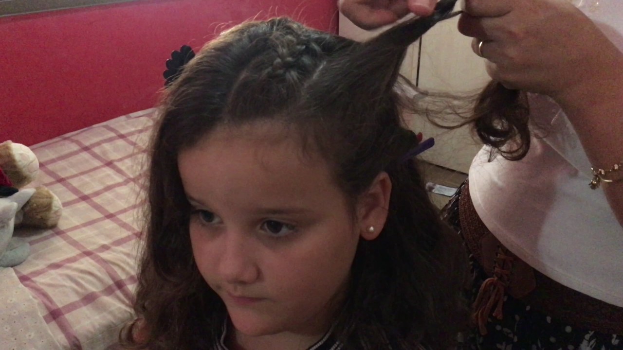 TUTORIAL- PENTEADO DA JUJU ALMEIDA DA NOVELA   CARINHA DE ANJO