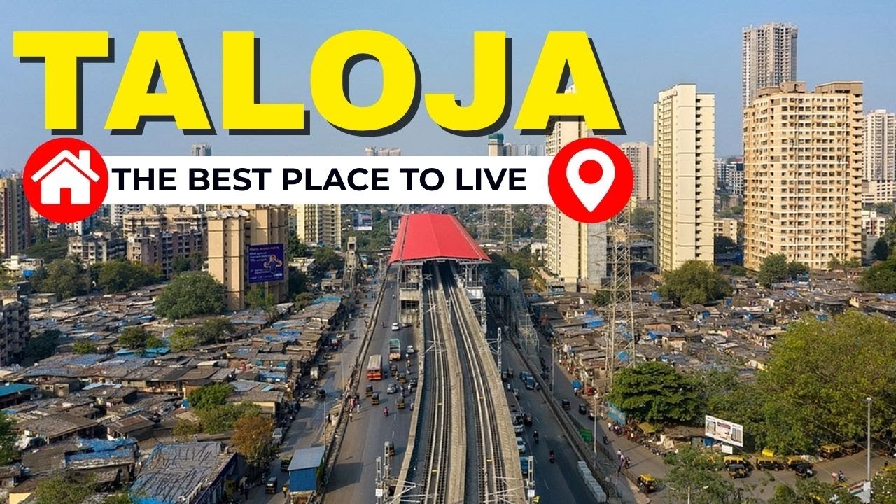 Taloja Property Market Explained | Affordable Homes Near Navi Mumbai | Best Investment Options 2025