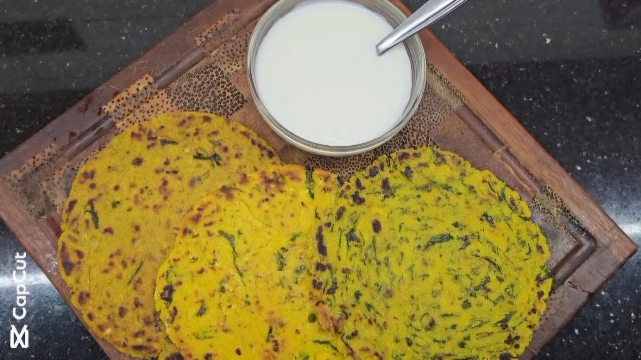 Aloo, Methi & Mooli Makki Di Roti Recipes | #easyrecipe #trending #recipe #healthy #amazing #yummy 