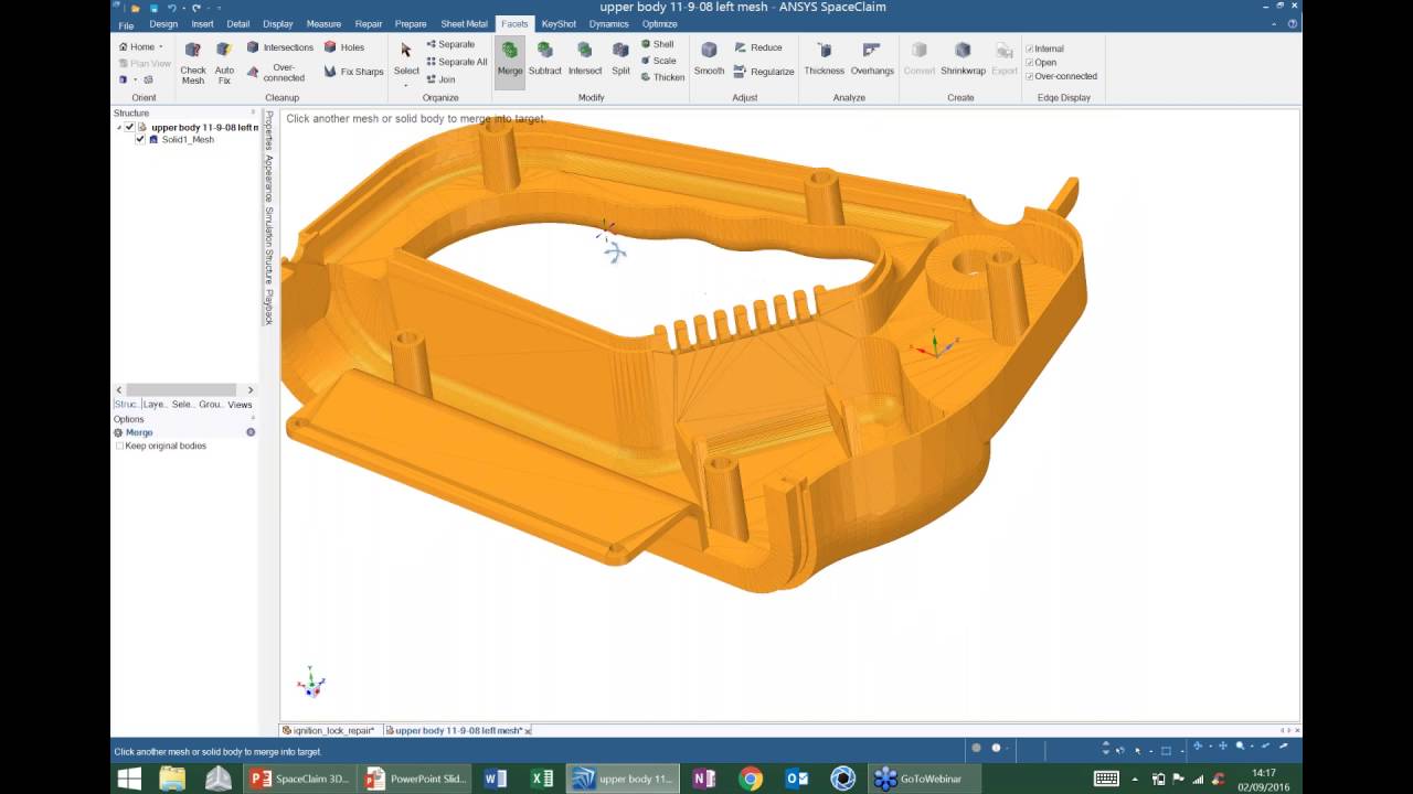 SpaceClaim 3D Printing Webinar