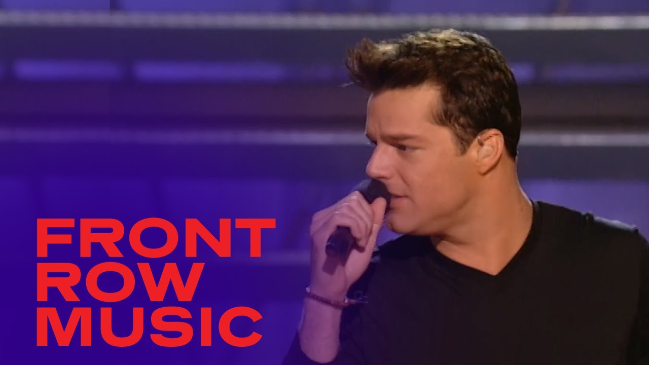 Ricky Martin Performs She's All I Ever Had | One Night Only | Front Row Music