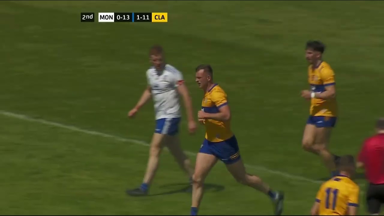 Monaghan VS Clare | All Ireland SFC Group 4