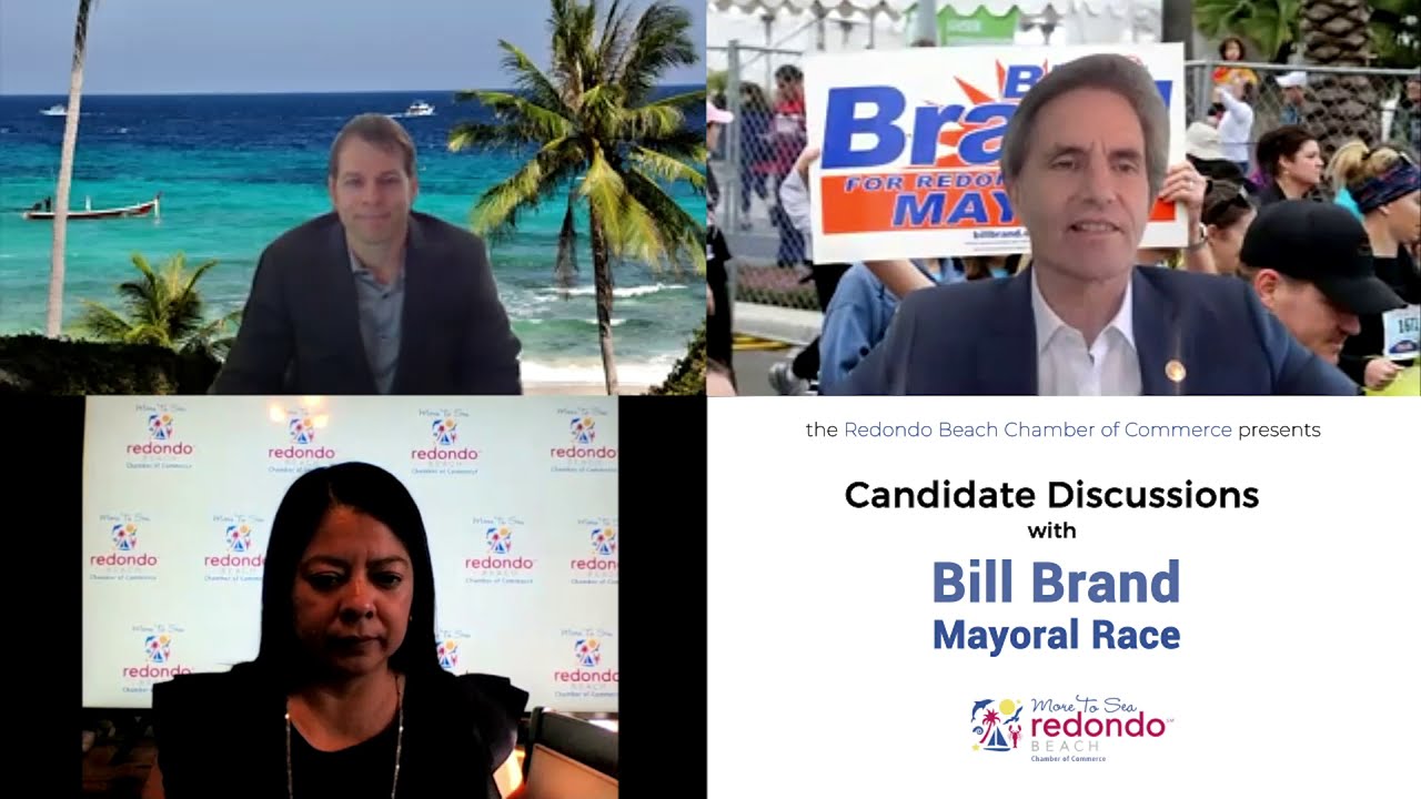 Candidate Discussion with Bill Brand – Mayoral Election