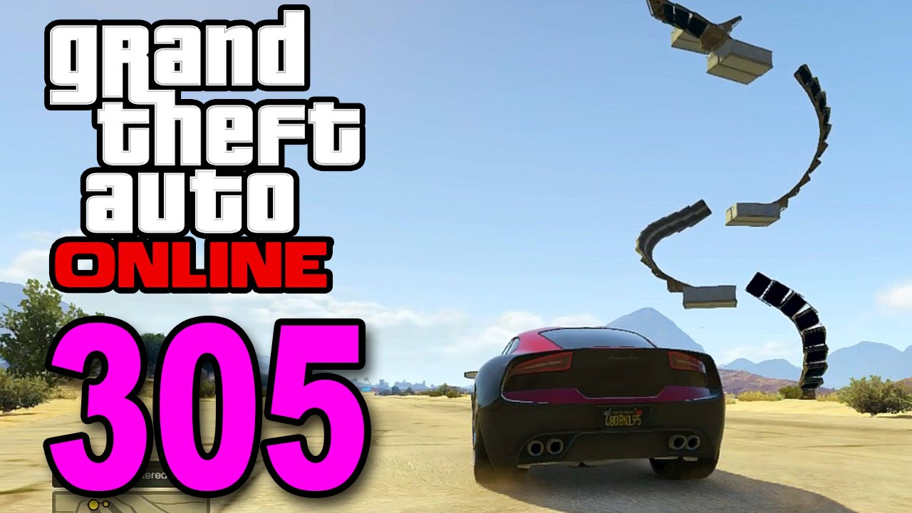 Grand Theft Auto 5 Multiplayer - Part 305 - Stairway to Heaven Ramp (GTA Online Gameplay)