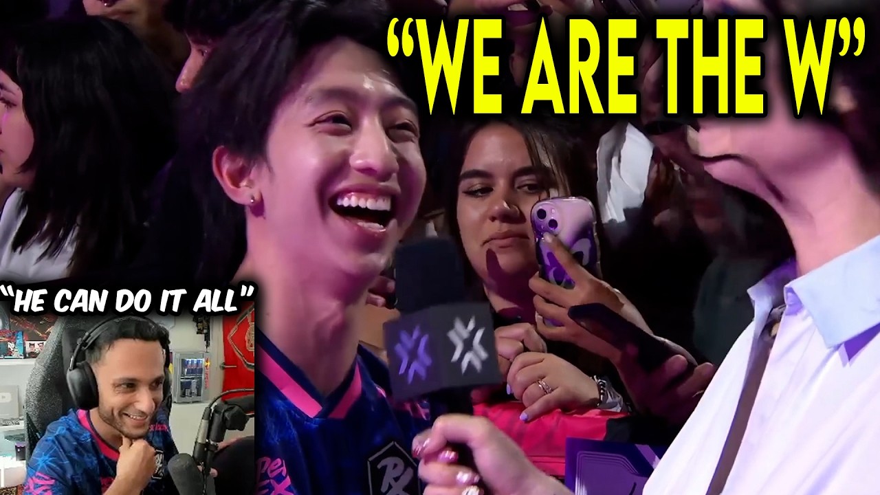 FNS Reacts To PRX f0rsakeN Full Interview After Destroying G2 In Masters Santiago