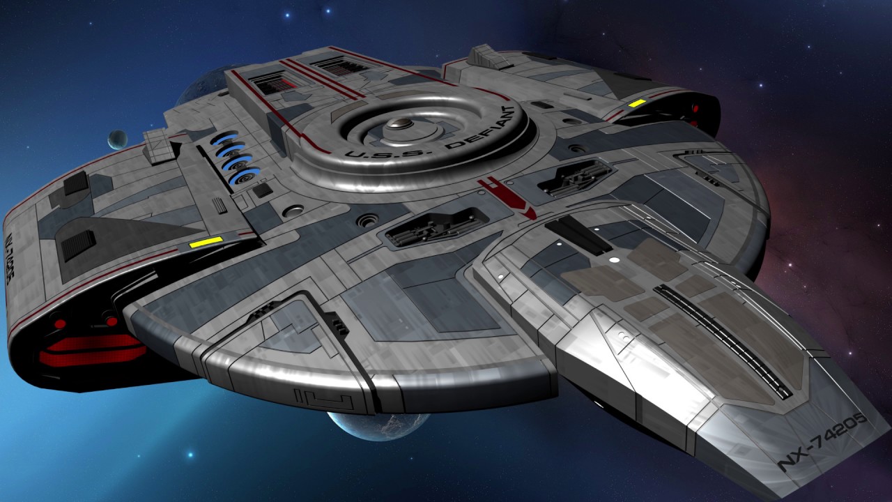 USS Defiant's Engine Noise