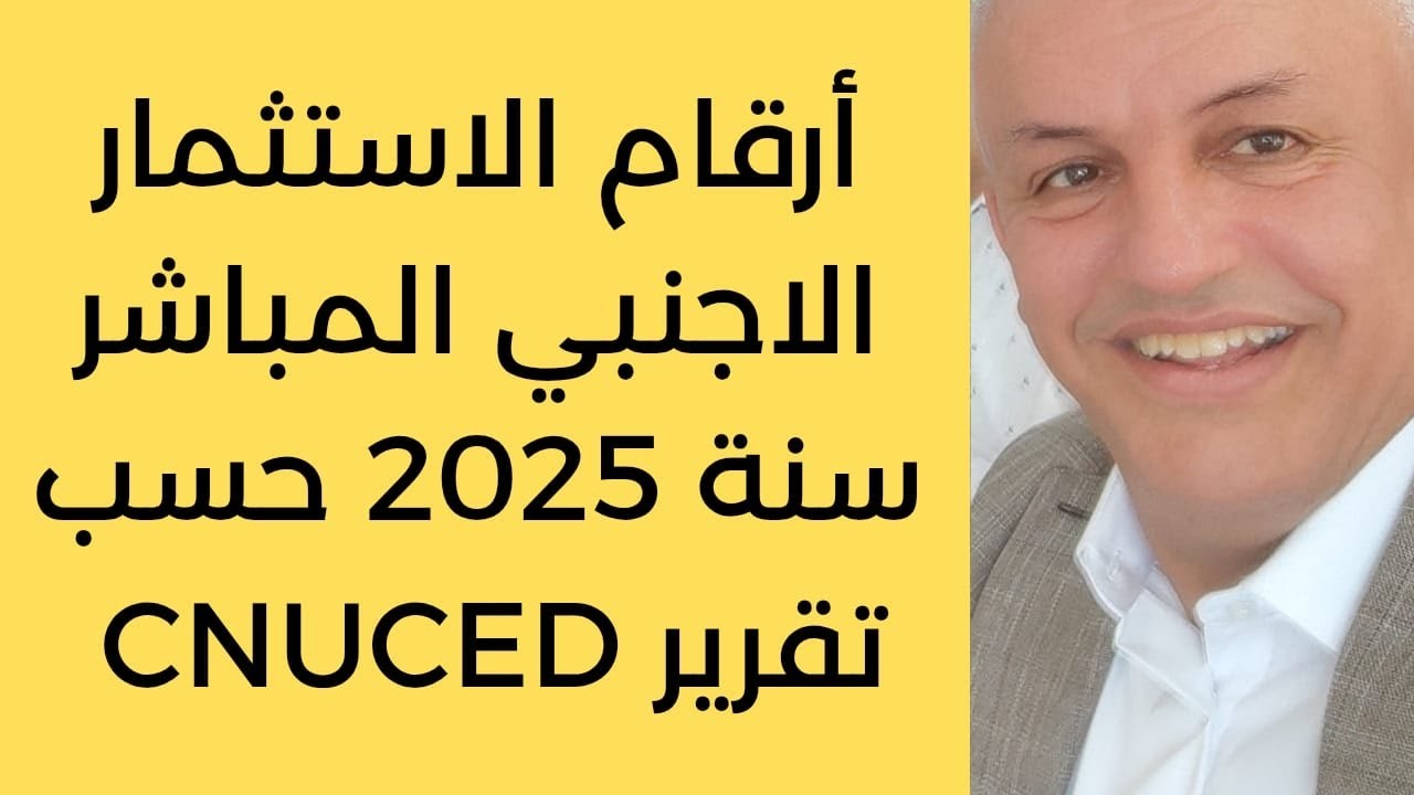 أ.د.كمال ديب :  توجهات الاستثمار الأجنبي المباشر سنة 2025.