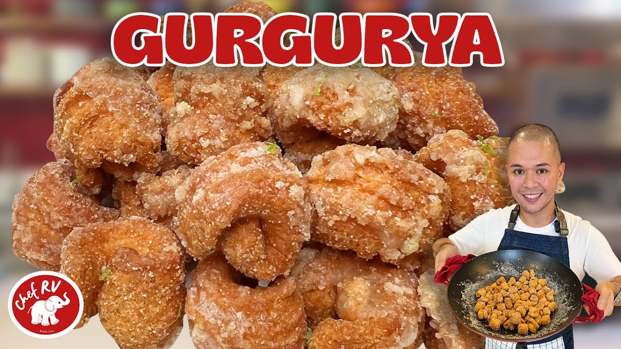 GURGURYA! Bonggang cookies, madaling gawin! No oven or mixer. Perfect pang negosyo, at pangregalo!