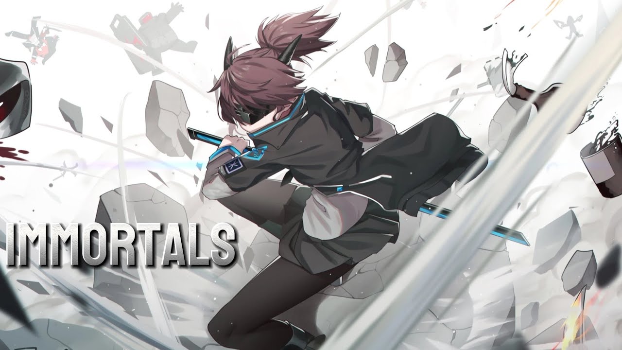 Nightcore - Immortals (Lyrics)