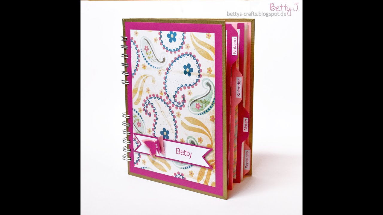 Kalender/Planer/Journal - die zweite