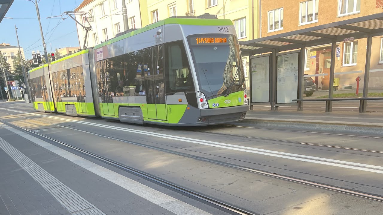 Solaris tramino S111O #3008 MPK Olsztyn