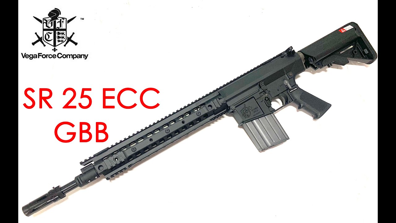 VFC SR25 ECC GBB 原廠測試報告
