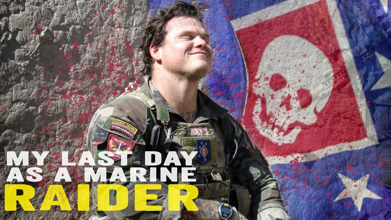 My last day as a MARINE RAIDER