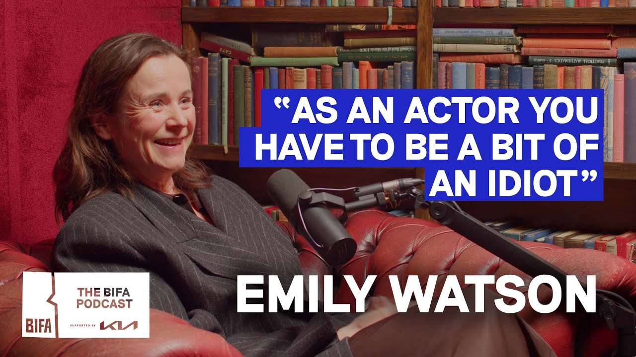 Emily Watson on Hamnet, Breaking the Waves, and receiving the Richard Harris Award