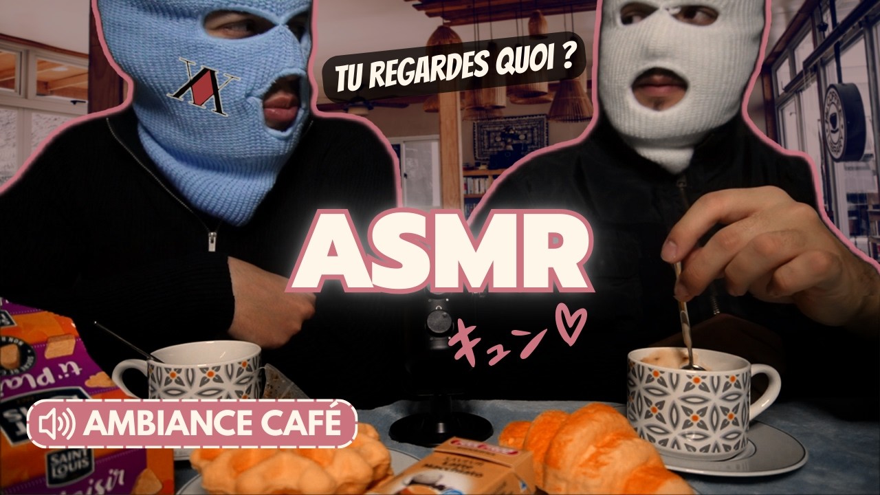 ASMR FR | Roleplay Café Manga | Version Sons d'Ambiance