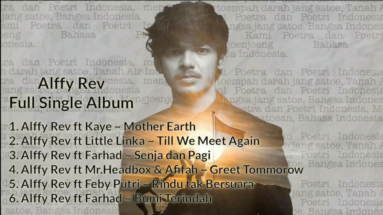 ALFFY REV FULL SINGLE ALBUM