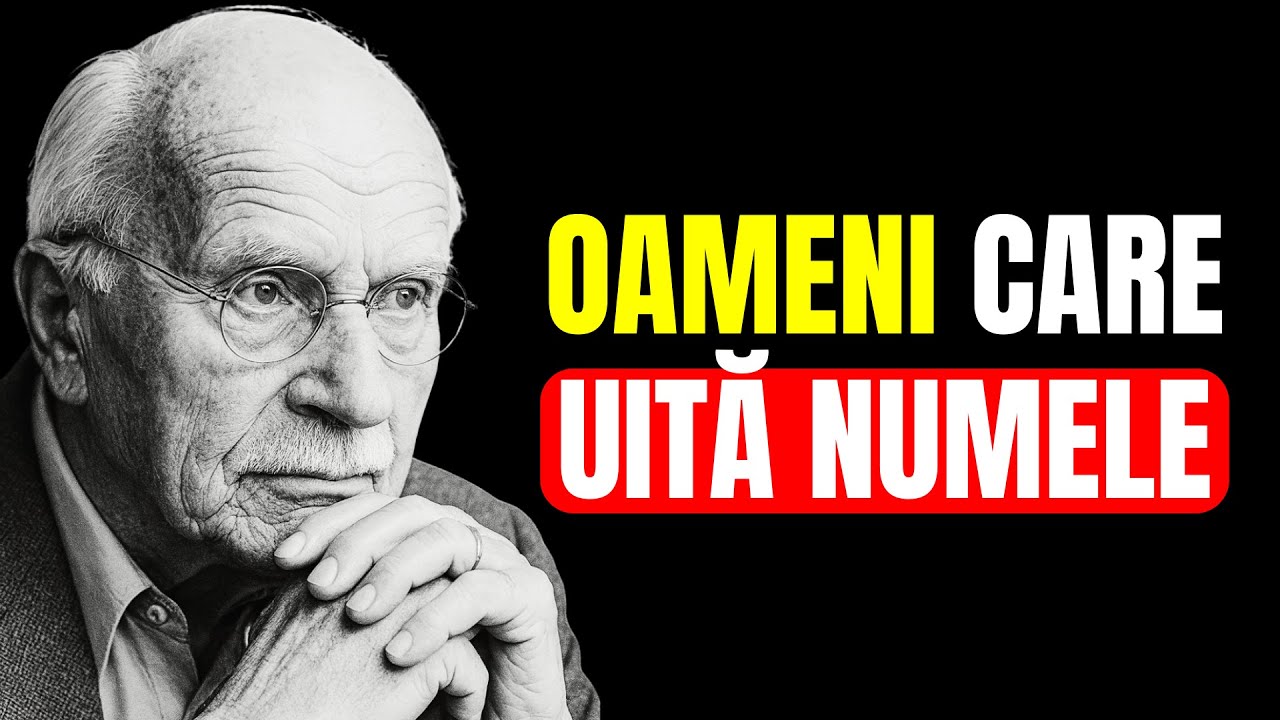 Psihologia oamenilor care uită ușor numele (și nu este o coincidență) - Carl Jung.