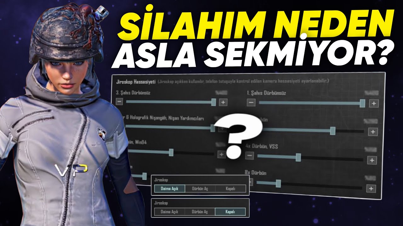 HER TÜRLÜ SPRAY ATTIRAN HASSASİYET VE YAPILMASI GEREKEN TÜM AYARLAR ! | PUBG MOBİLE