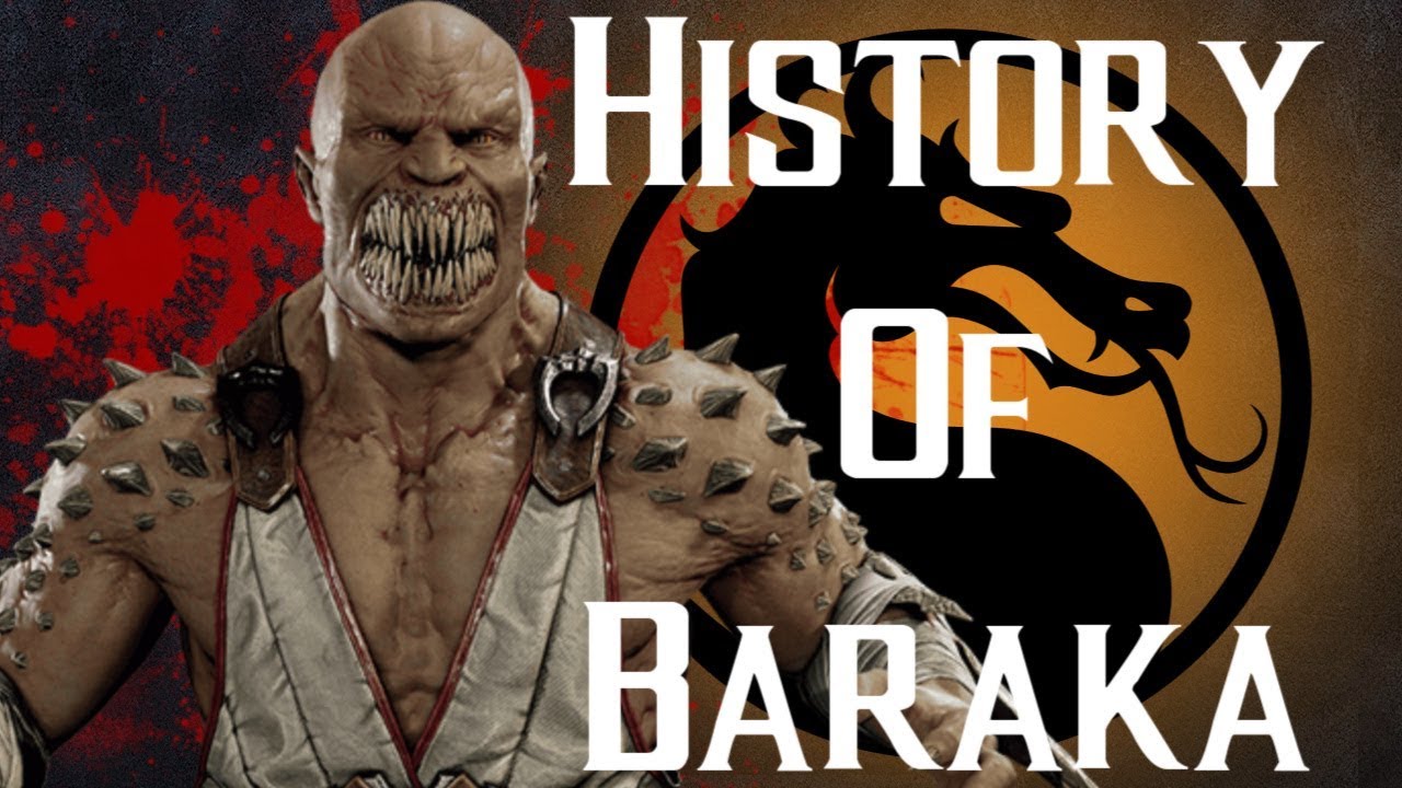 History Of Baraka Mortal Kombat 11 REMASTERED