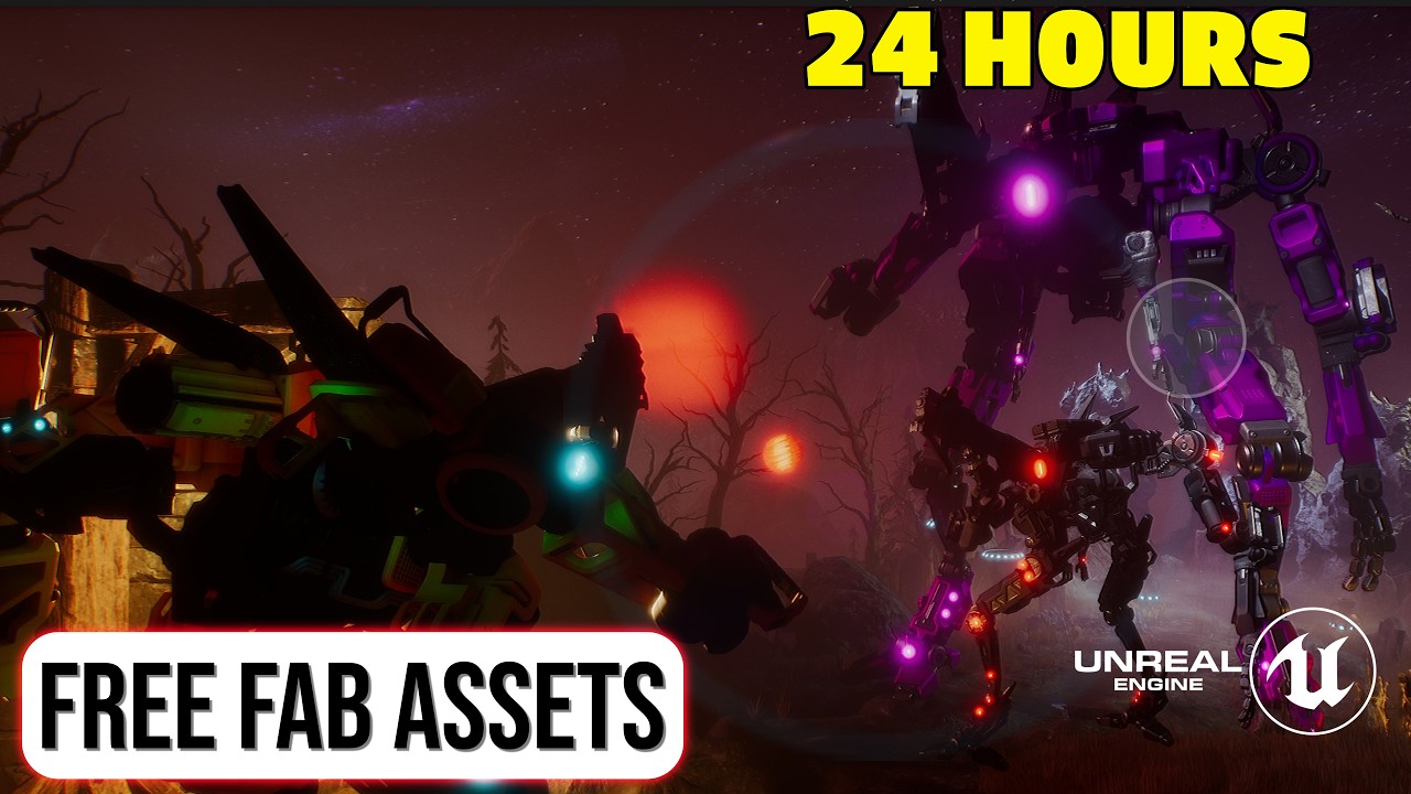 I Made A Mech Shooter Game In 24 Hours