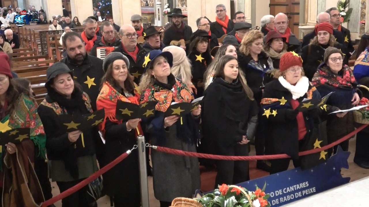 Grupo de Cantar ás Estrelas da Vila de Rabo de Peixe Ribeira Grande  01 02 2026 1