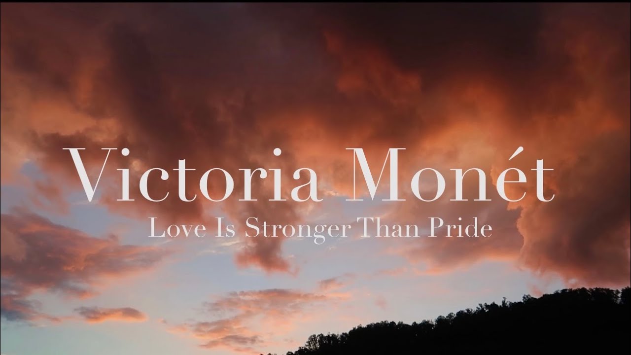 Victoria Monét - Love Is Stronger Than Pride (Slowed)