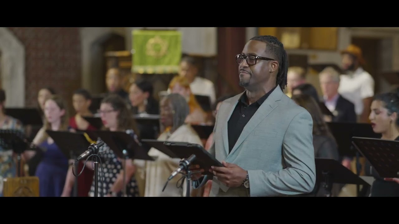 My God Is a Rock arr. by Alice Parker & Robert Shaw - AfterGlow Chorus