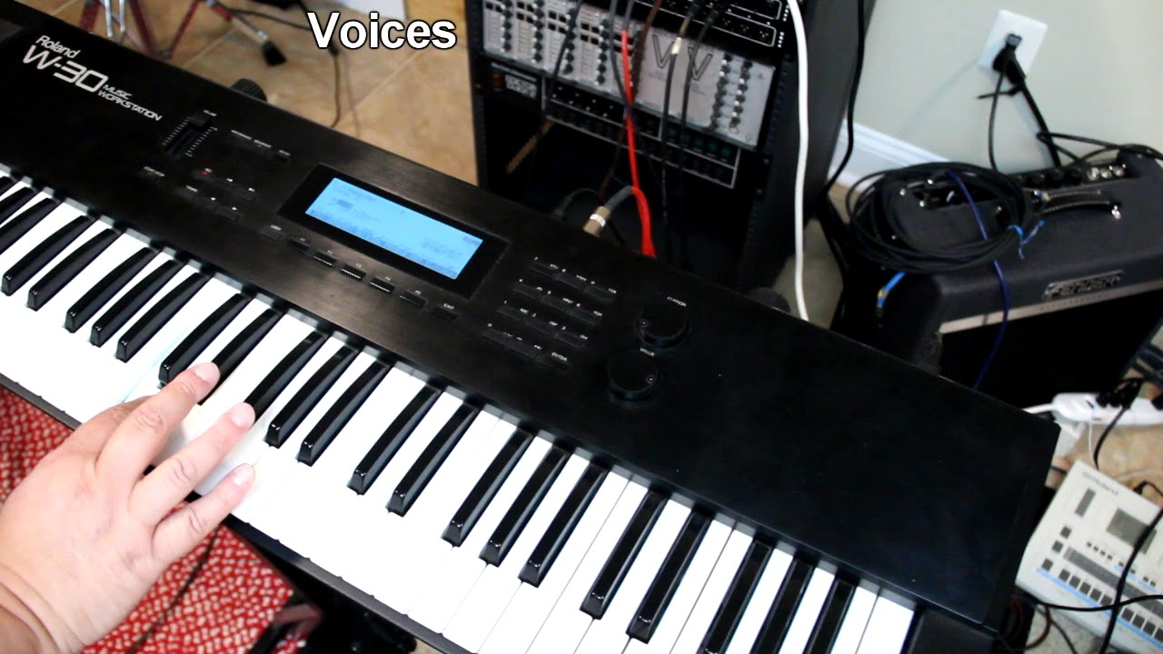 Circa 1986 style with Roland S-series samples