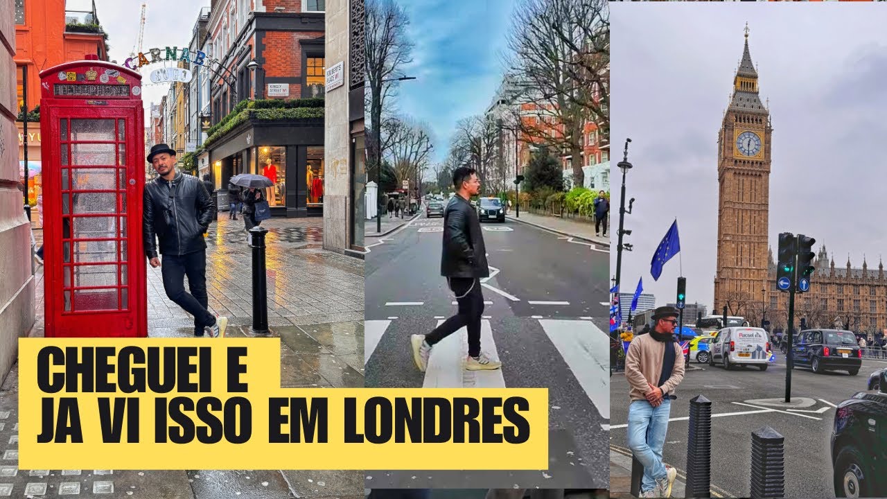 LONDRES É MAIS DO QUE EU IMAGINAVA 🇬🇧