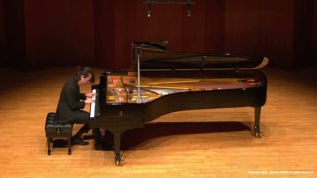 [피아니스트 김종윤] Bach-Busoni: Chaconne in D minor, BWV1004 / Jongyun Kim piano