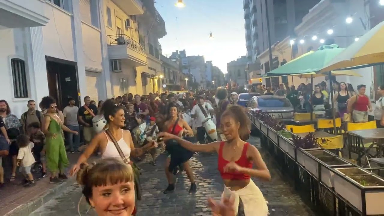 Salida 1/3/26 parte.3 #candombe #cumpleaños #uruguay #santelmo #fiesta