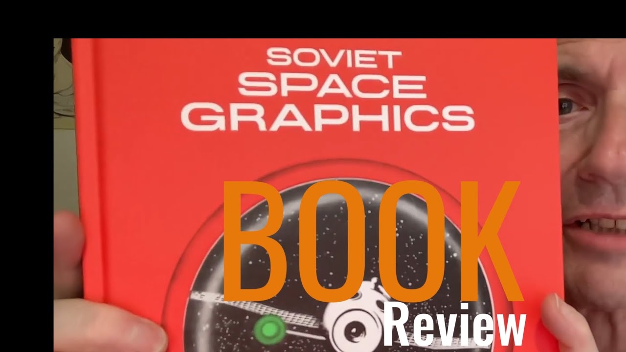 Soviet Space Graphics From Phaidon Book Review  - Graphics Design