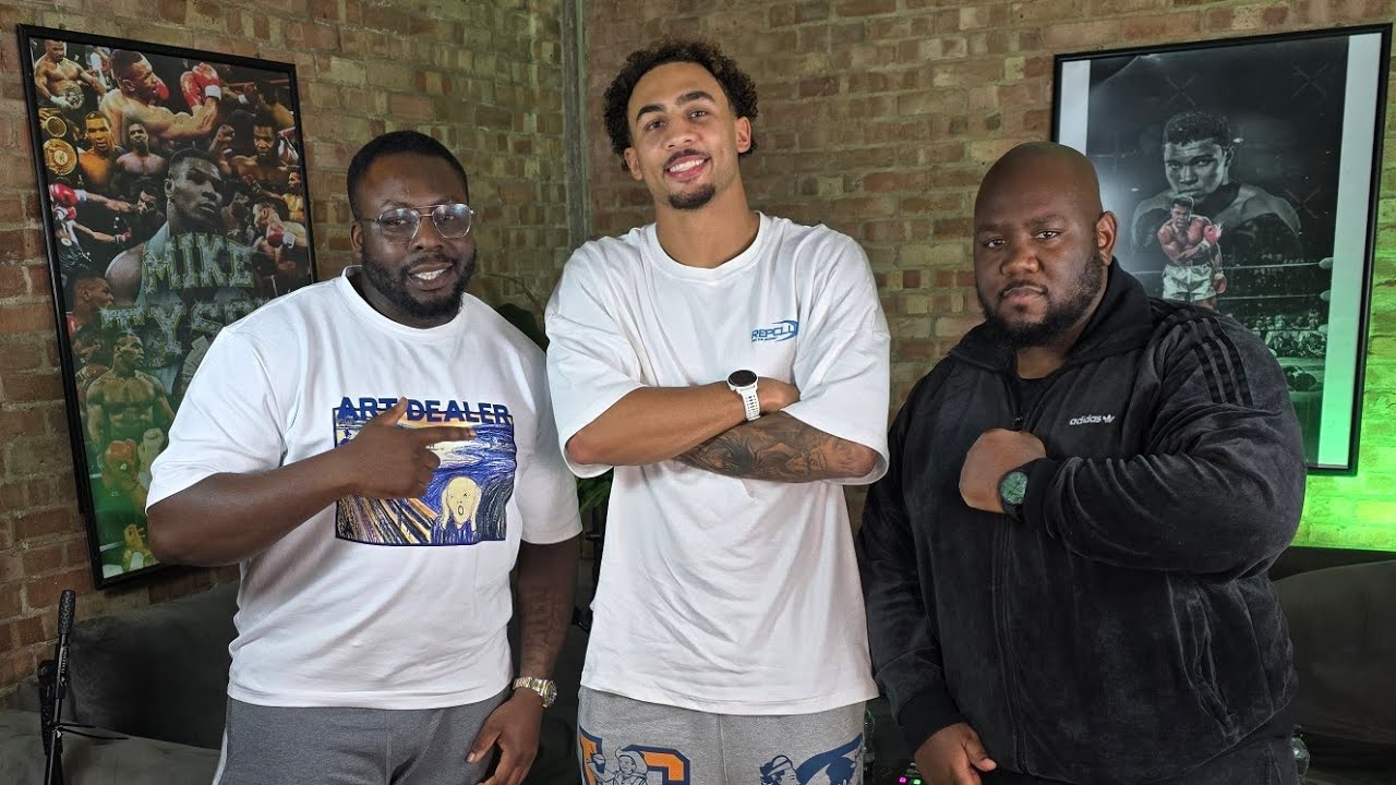 BEN WHITTAKER - TELLS ALL FROM ADHD, BOXING AMATUER & PRO, BOXXER / MATCHROOM, SUGAR HILL + MORE