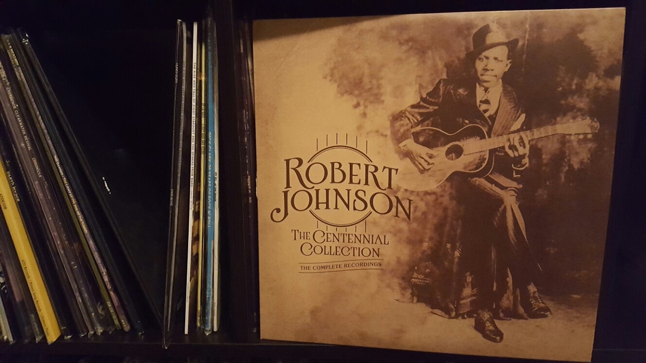 Unboxing: Robert Johnson - The Centennial Collection Record Store Day 2017 Vinyl LP (88985374761)