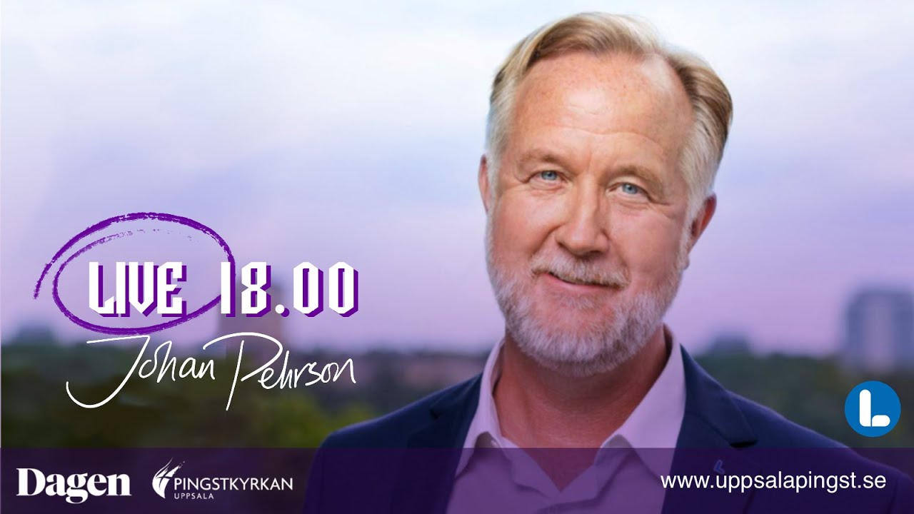 Partiledarsamtal Johan Pehrson (L)