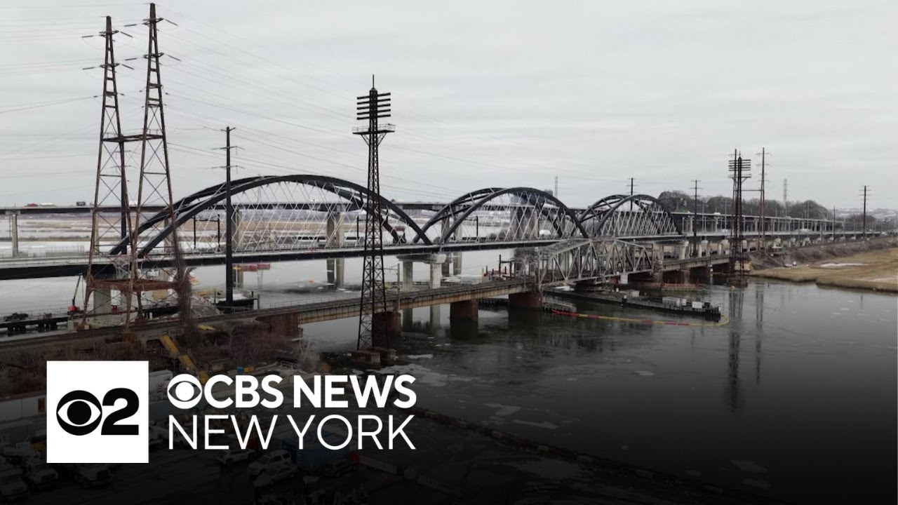NJ Transit holding ceremonial first train ride over new Portal North Bridge
