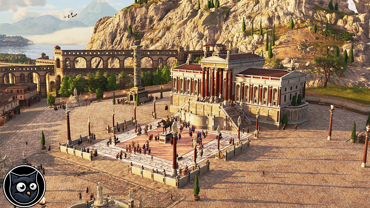 Строительство ГРАНД-ФОРУМА в Anno 117 ПОЛНОЕ ПРОХОЖДЕНИЕ ИГРЫ Citybuilder | Продвинутая часть 10
