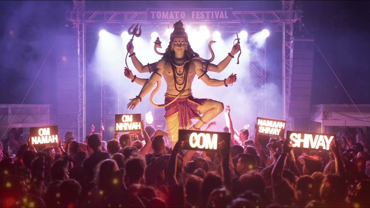 Divine Roar - Om Namah Shivay #yogamusic  #meditation #shiva #devotional #chanting #trance