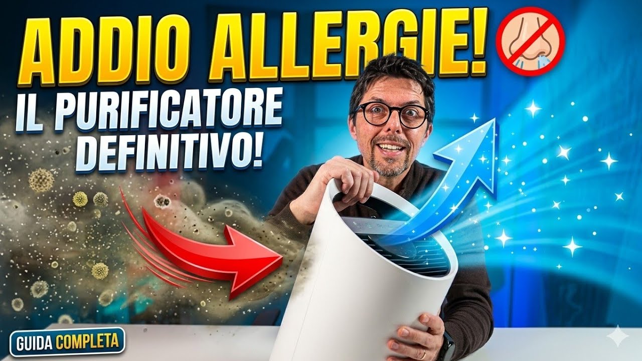 Stop alle allergie con Leitz TruSens Purificatore d'Aria Z-2000