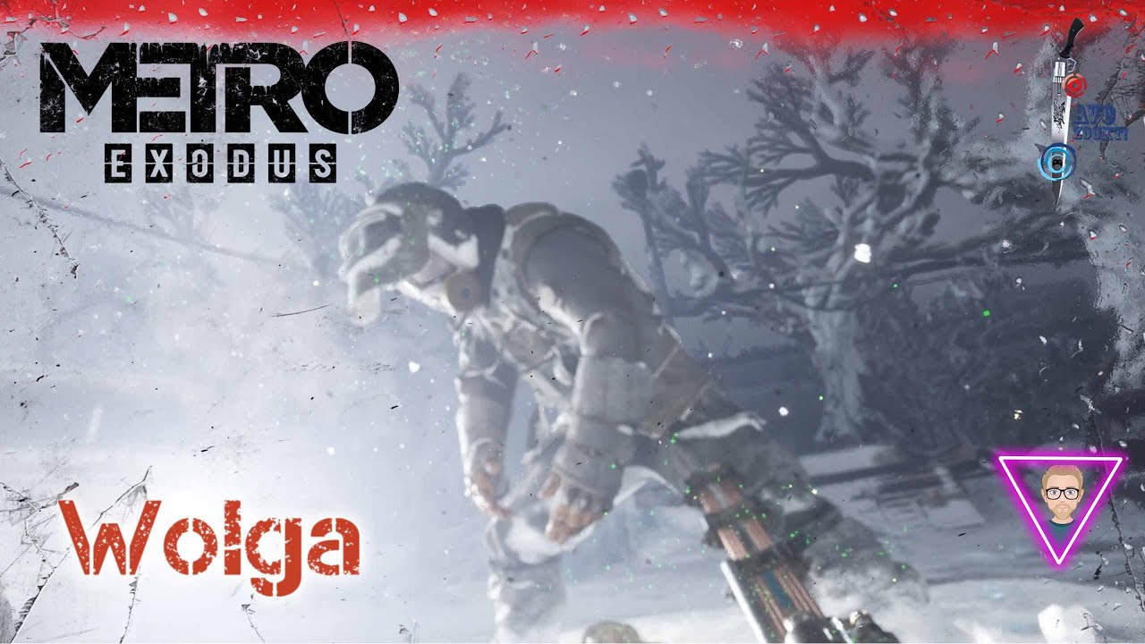Metro Exodus | Wolga Part 6 | Passagierwaggon beim Zugdepot abgeholt und einen Teddy gefunden