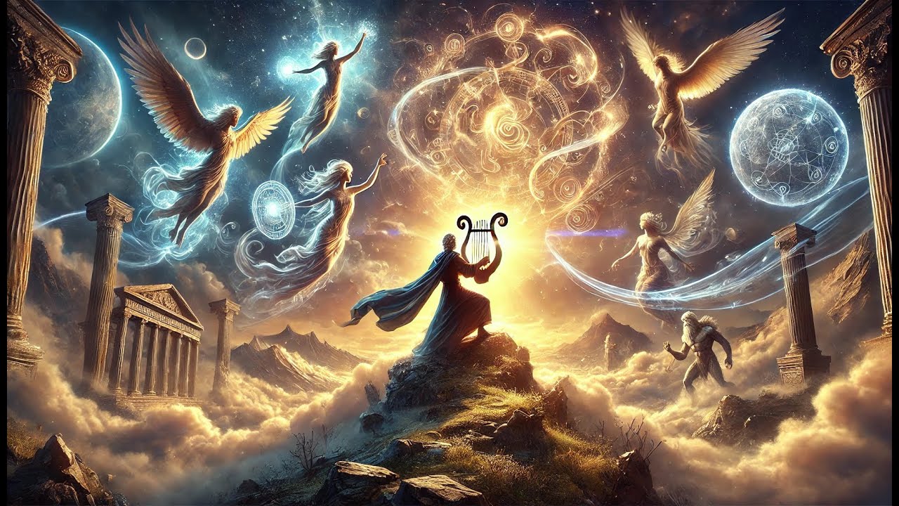 THE POWER OF MUSIC IN MYTHICAL LEGENDS
