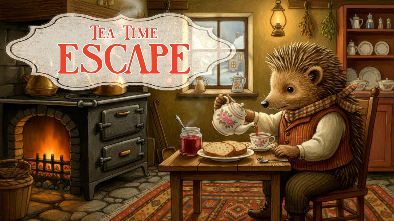 It's Tea Time in Northwood | Settle in for a Calming Cuppa and Music!