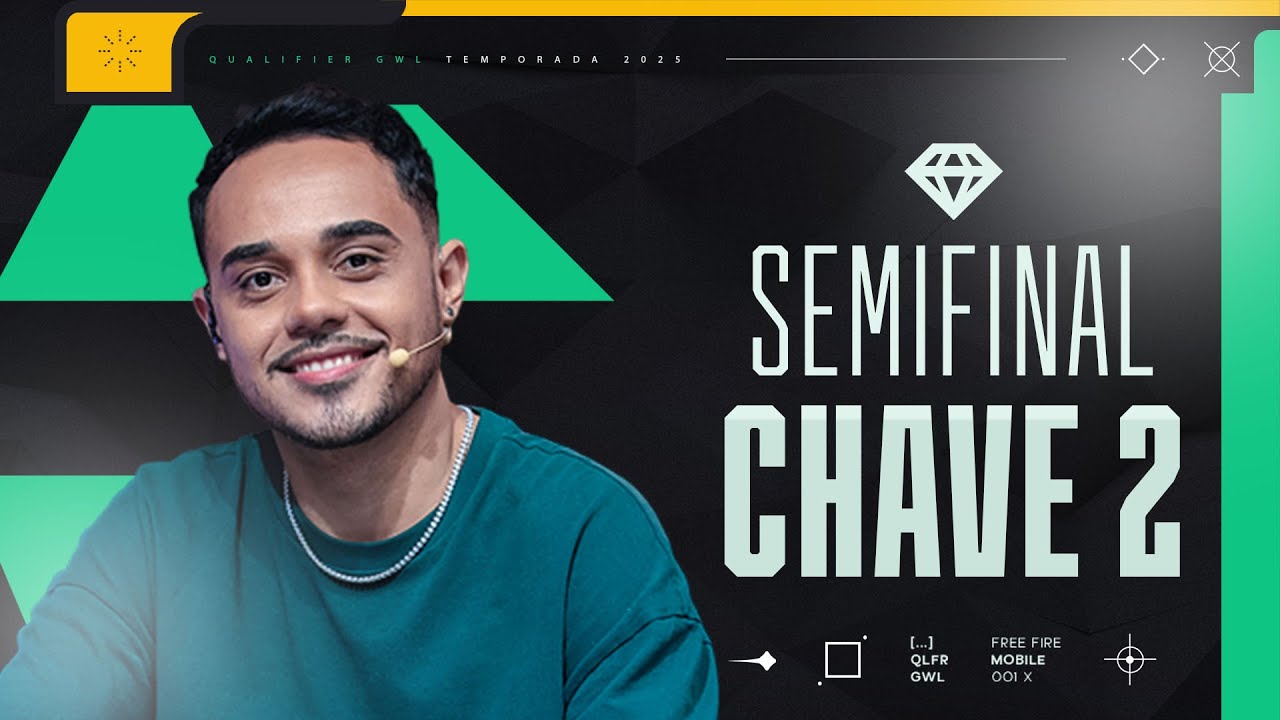 🟢 QUALIFIER GWL 🟢 SEMIFINAL CHAVE 2 - Free Fire