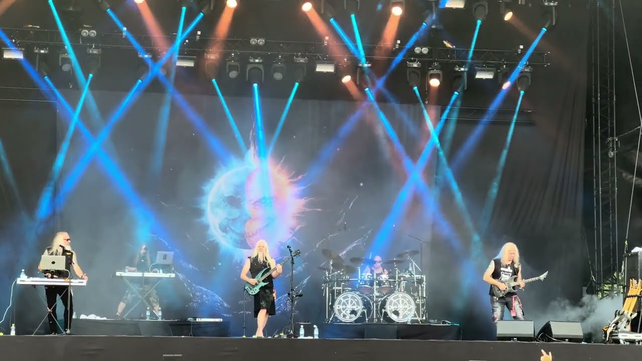 Tarot - Rider of the Last Day Live @ Kuopiorock 2024 4K