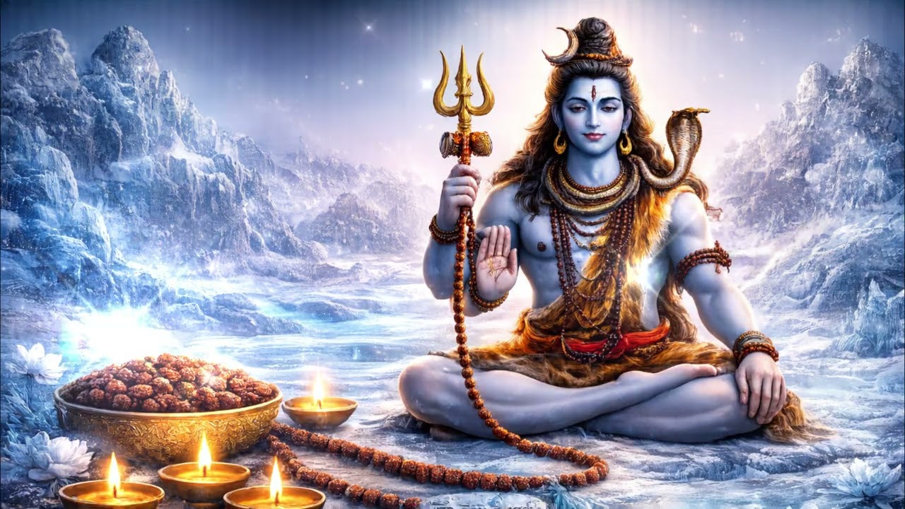 Om Namah Shivaya 108 Times Chanting 🔱 | Shiv Mantra Jaap | Har Har Bhole 2026